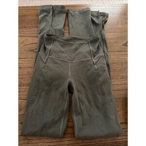 Lululemon Bootcut Leggings Sage Green Size 2
